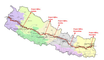 कस्तो छ एमालेले यात्रा गर्न लागेको मध्यपहाडी लोकमार्ग, कति भयो काम ?